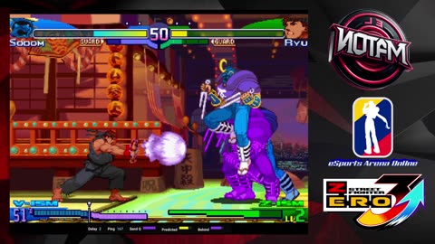 Street Fighter Zero 3 Upper • Luchas en linea • "Lotus43" P1 vs "ElMaton" P2 • #ft5 (2025/09/12)