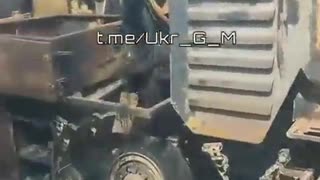 💥🇺🇦 Ukraine Russia War | Destroyed Ukrainian 2S22 Bohdana Artillery On Frontline | RCF