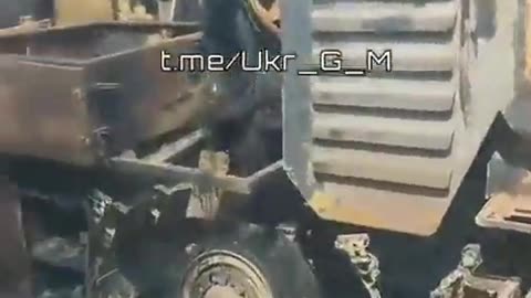 💥🇺🇦 Ukraine Russia War | Destroyed Ukrainian 2S22 Bohdana Artillery On Frontline | RCF