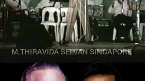 South Africa 1997 TMS LEGEND M.THIRAVIDA SELVAN SINGAPORE TMS FANS