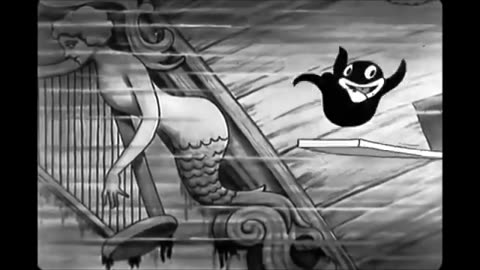 Silly Symphony: Frolicking Fish (1930) Spanking