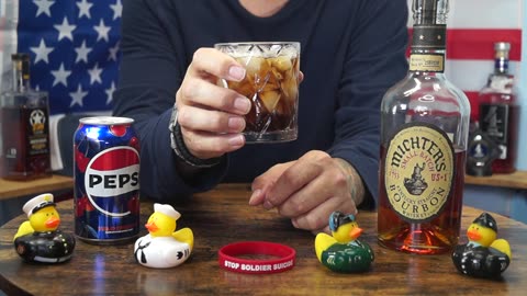 Alton Crafton - Michters Small Batch Whiskey & Pepsi Wild Cherry Soda