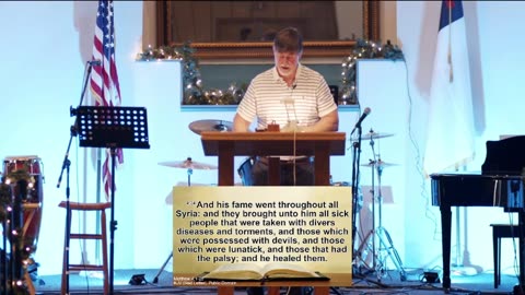 Practical Teaching on Healing