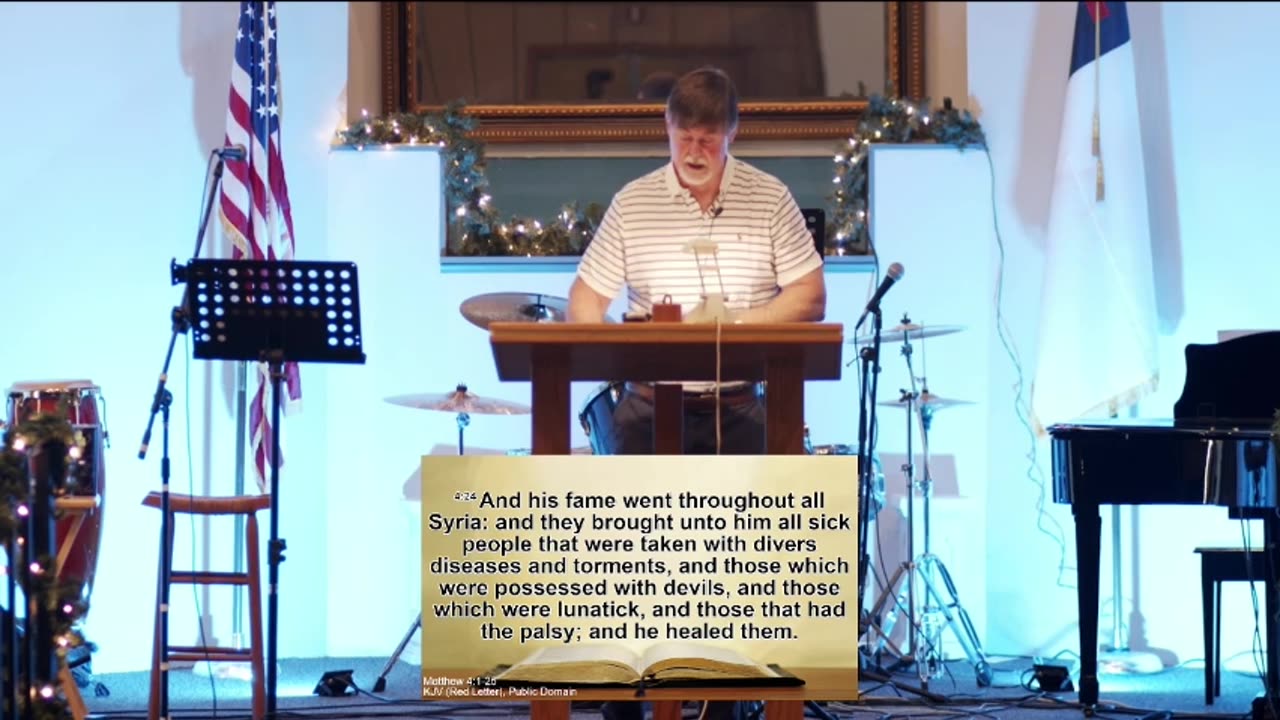 Practical Teaching on Healing