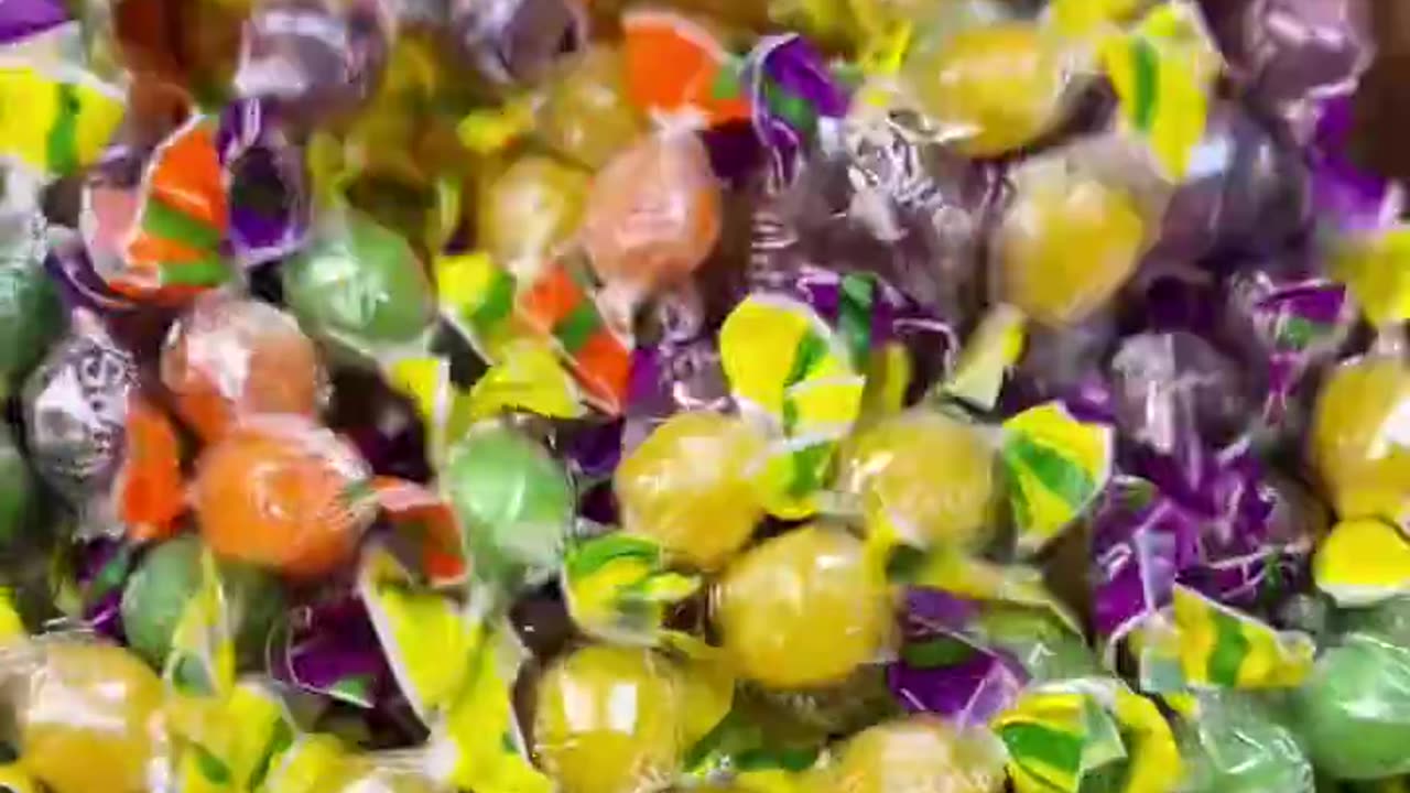 【意大利同款】珍珠果味糖果柠檬青柠草莓葡萄节庆休闲水果硬糖#网红糖果 #水果糖 #糖果 #零食推荐 #网红零食