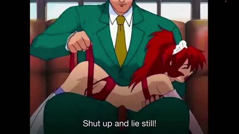 Maiden Of Deliverance M/F Spanking - Japanese with English Subtitles