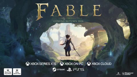 Fable Gameplay Teaser - Xbox Developer Direct 2026