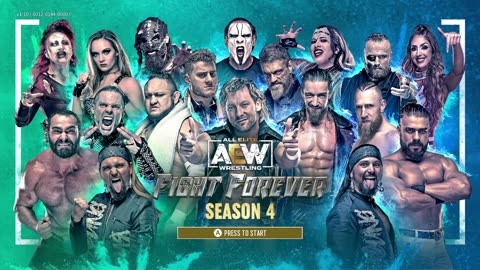 The End Of CLW83Legacy!! - AEW Wrestling Fight Forever.