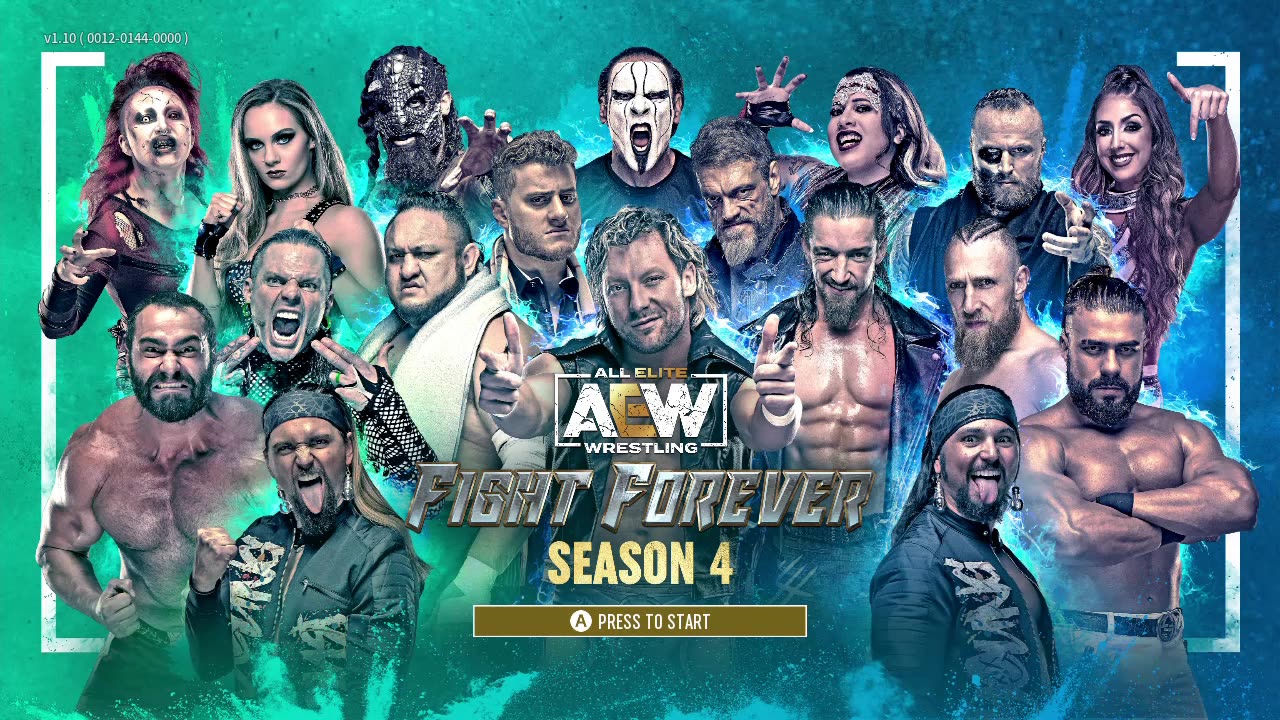 The End Of CLW83Legacy!! - AEW Wrestling Fight Forever.