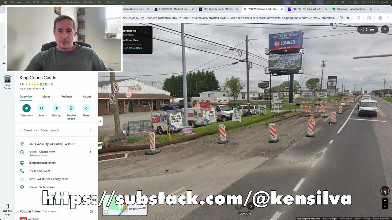 Silva & Goodman 7/24 Butler Update-Govt Protecting ATF Guy McClellan-Worked w_Drone Operator Castro?