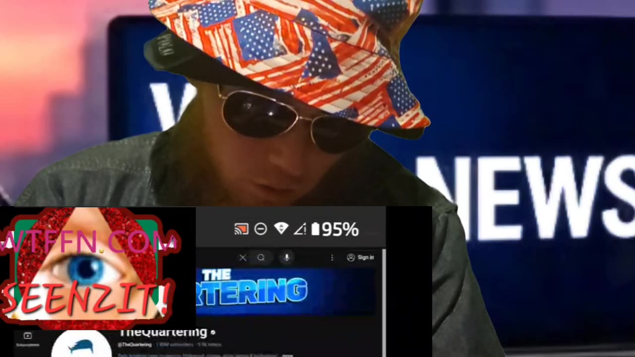 Why is the Quartering allowed on YouTube