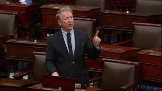 Dr. Rand Paul Forces Vote on DOGE 1.0 Amendment