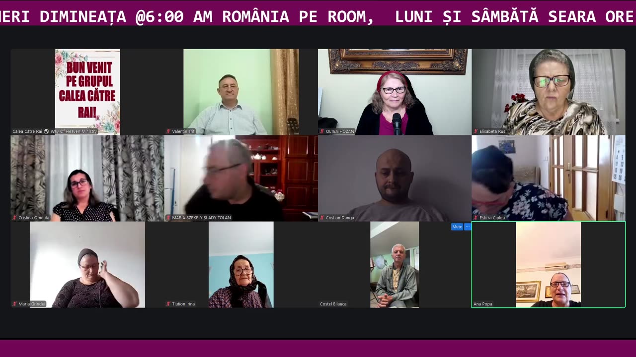 ANA POPA -PENTRU JERTFA TA ISUS- CALEA CĂTRE RAI PĂRTĂȘIE #live #cantaricrestine