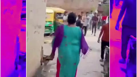 Punjab Woman Accused of Drug Peddling Tears Clothes During Police Raid