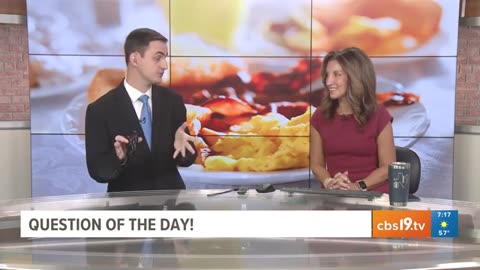 QUESTION OF THE DAY: What's your favorite breakfast food?