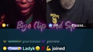 Moet tells Reese act like the fune is real-goes off on supporters 8/18/25 #bigoclipandsip