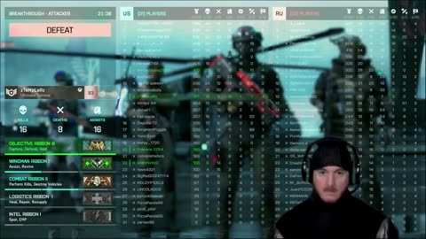 (XBOX) - Extra stream - PREMIUM - Battlefield and more!