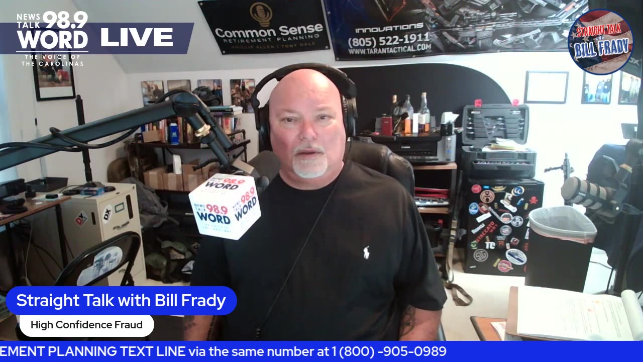 Straight Talk with Bill Frady