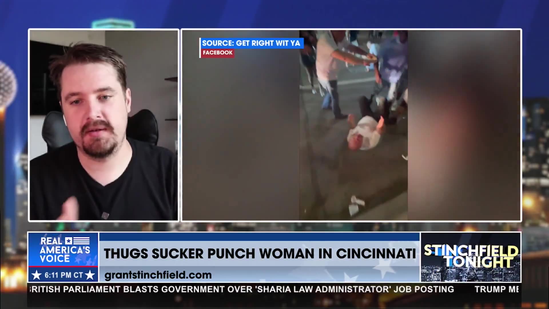 BLACK MOB ATTACKS INNOCENT WHITE COUPLE IN OH