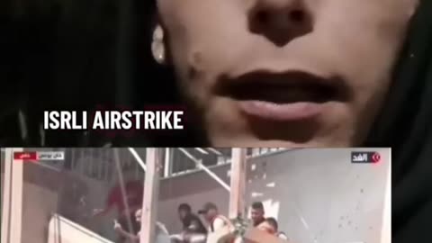 Israeli Airstrike on Nasser Hospital