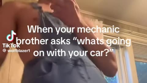 what's going on with your car
