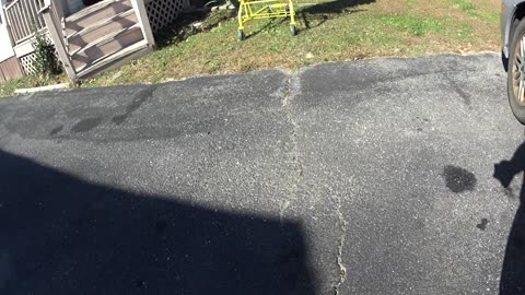 MY CAR STARTS WHEN ITS DRY OUT