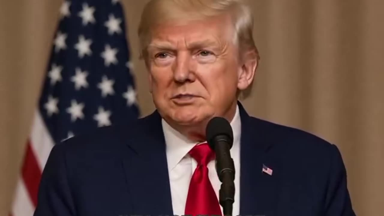 Finally peaceful world Al generated content