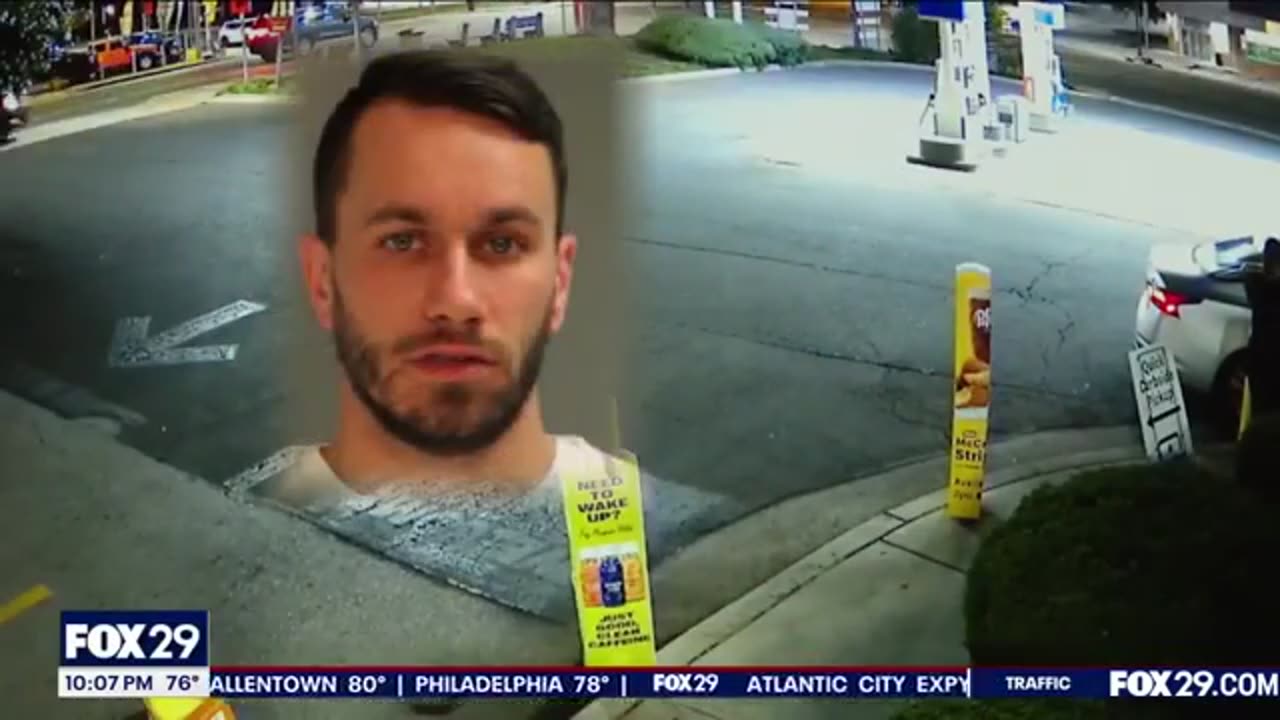 Man charged after going on rampage in Delco gas station