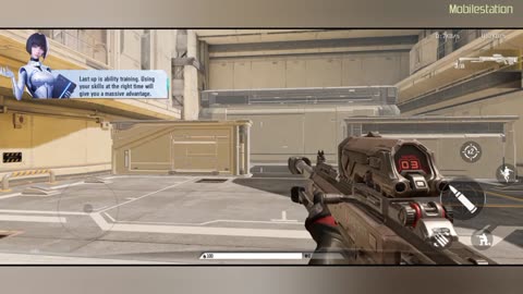 Hyper Front - Training Tutorial (Android Gameplay Walkthrough)