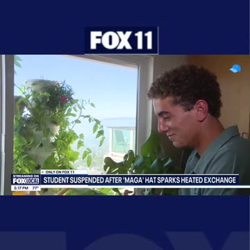 High School Student Suspended for Wearing MAGA Hat to School in California