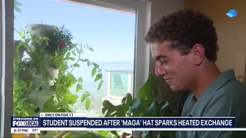 High School Student Suspended for Wearing MAGA Hat to School in California