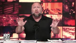 SABBATH - Alex Jones Preaches The Gospel of Our LORD & Savior Jesus Christ