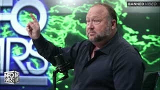 SABBATH - Alex Jones Preaches The Gospel of Our LORD & Savior Jesus Christ