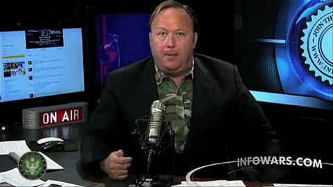 SABBATH - Alex Jones Preaches The Gospel of Our LORD & Savior Jesus Christ