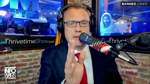 SABBATH - Alex Jones Preaches The Gospel of Our LORD & Savior Jesus Christ
