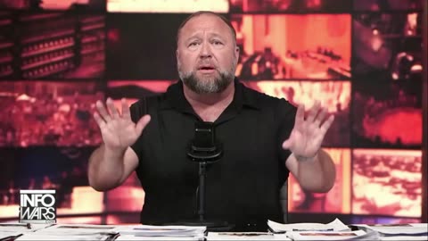 SABBATH - Alex Jones Preaches The Gospel of Our LORD & Savior Jesus Christ