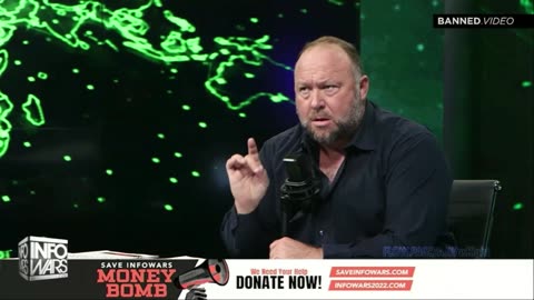 SABBATH - Alex Jones Preaches The Gospel of Our LORD & Savior Jesus Christ