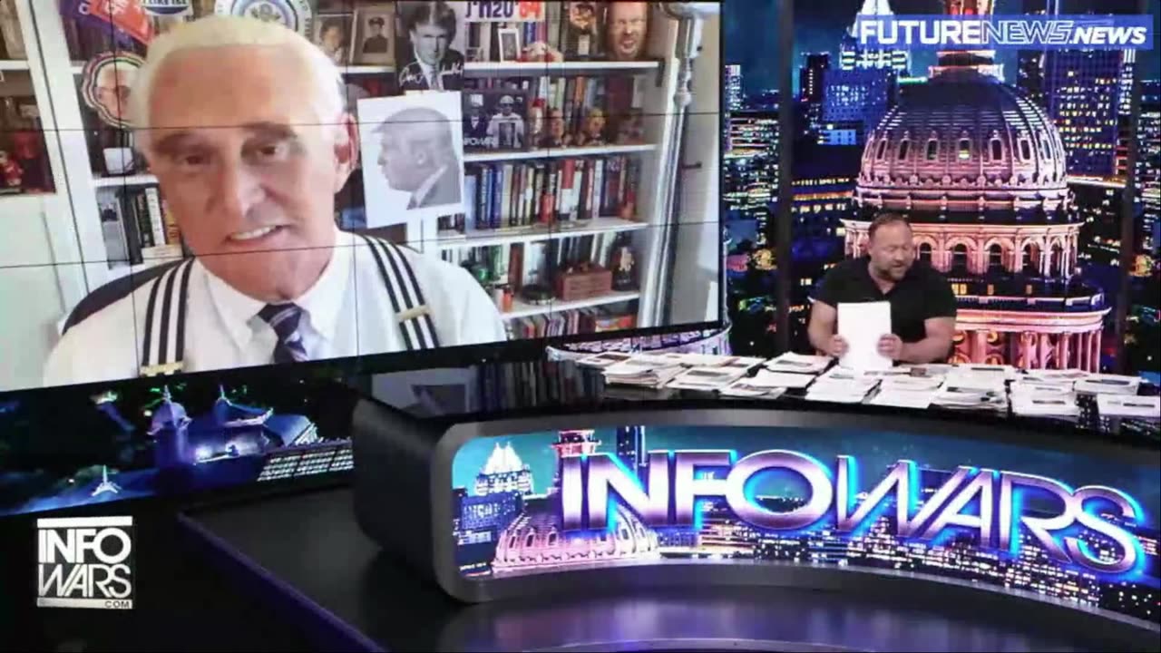 SABBATH - Alex Jones Preaches The Gospel of Our LORD & Savior Jesus Christ