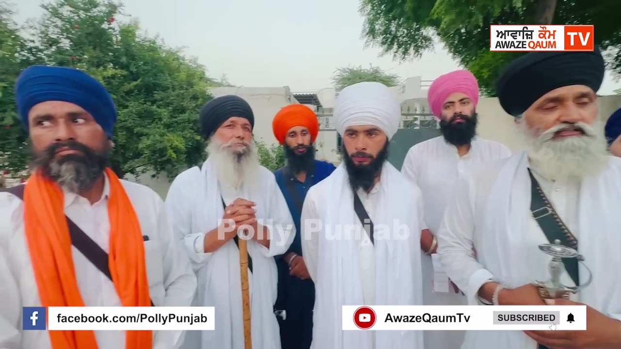 ਸੰਤ ਭਿੰਡਰਾਂਵਾਲਿਆਂ ਦੇ 2 ਜੂਨ ਨੂੰ ਜਨਮ ਦਿਹਾੜੇ ਸਮਾਗਮ ਲਈ ਸੰਤ ਜਸਵੰਤ ਸਿੰਘ ਸੋਢੀ ਨੂੰ ਦਿੱਤਾ ਸੱਦਾ