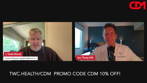 IO Episode 274: Dr. James Thorp - Vax Pregnancy Harms 5/24/25