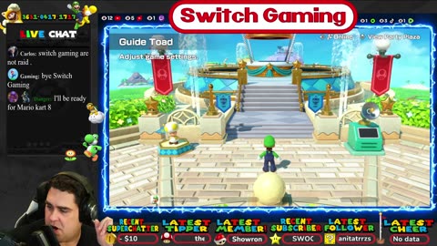 Live Mario Party Madness! Viewer Showdown Time! *LIVE* (Nintendo Switch)*LIVE*