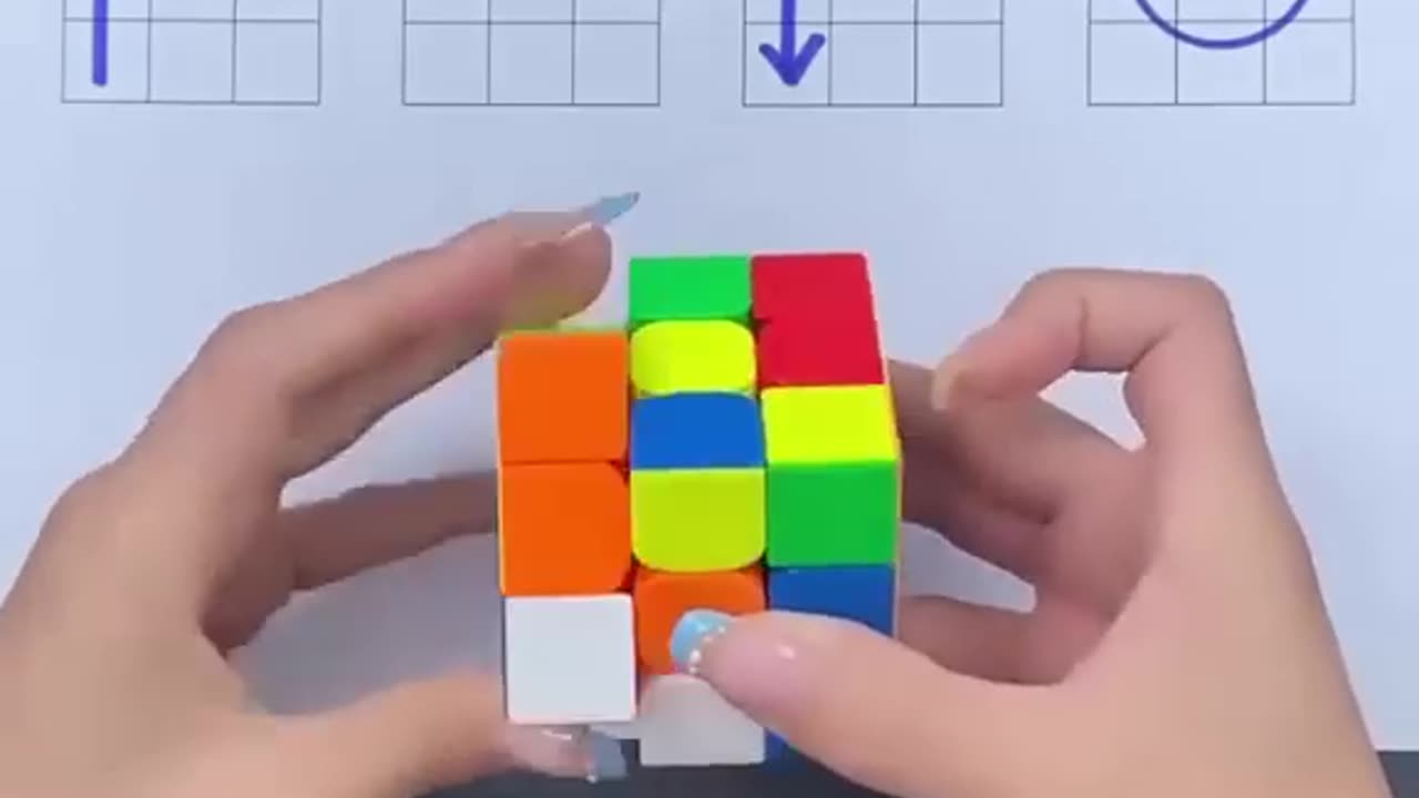 SOLVE RUBIK CUBE