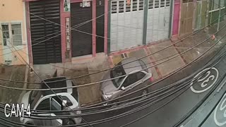 Ladrones de carros en Bogotá