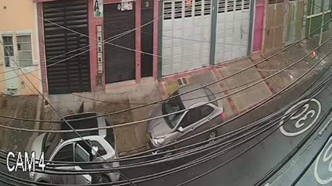 Ladrones de carros en Bogotá