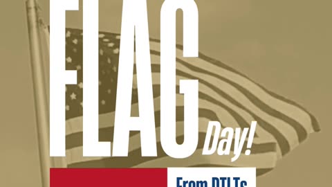 Happy Blessed Flag Day! 🎇
