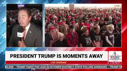 OCTOBER 11 2024 President Trump Holds a Rally in Aurora, CO