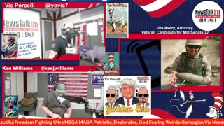 The Vic Porcelli Show – NewstalkSTL – 06-27-25