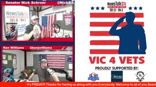 The Vic Porcelli Show – NewstalkSTL – 06-27-25