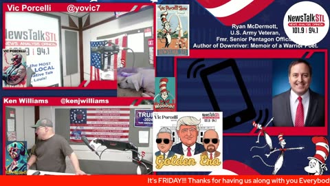 The Vic Porcelli Show – NewstalkSTL – 06-27-25