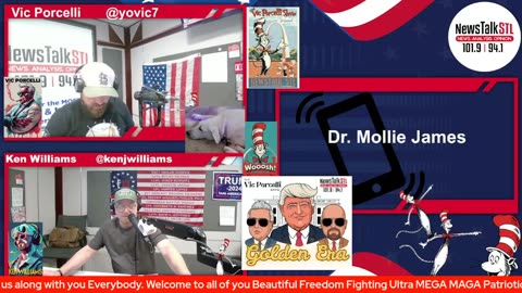 The Vic Porcelli Show – NewstalkSTL – 06-27-25